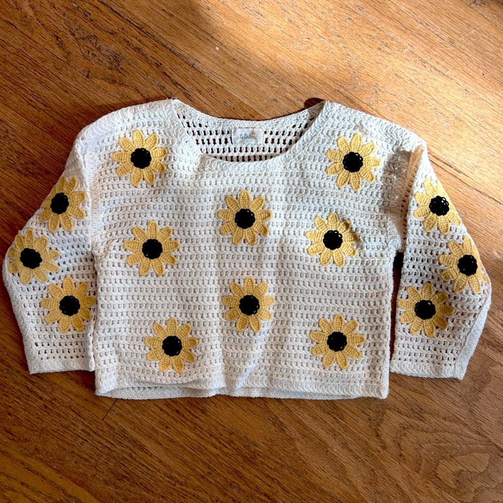 Tullabee Daisy Knit Sweater